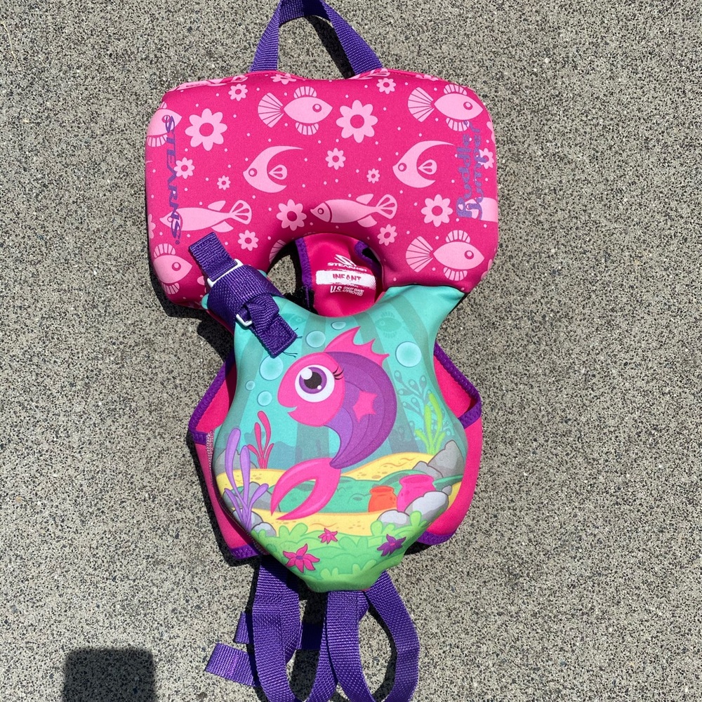 Infant life vest